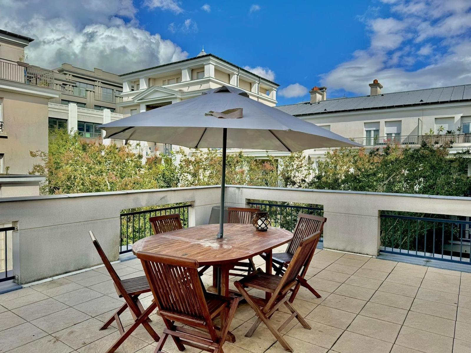 Appartement 7 Pers A Disneyland Paris Шеси Экстерьер фото